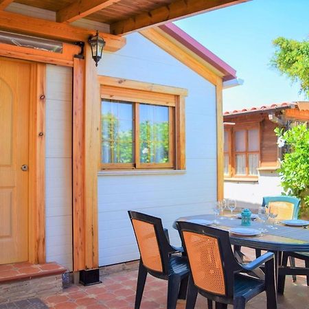 Bungalow En Camping De La Manga Экстерьер фото