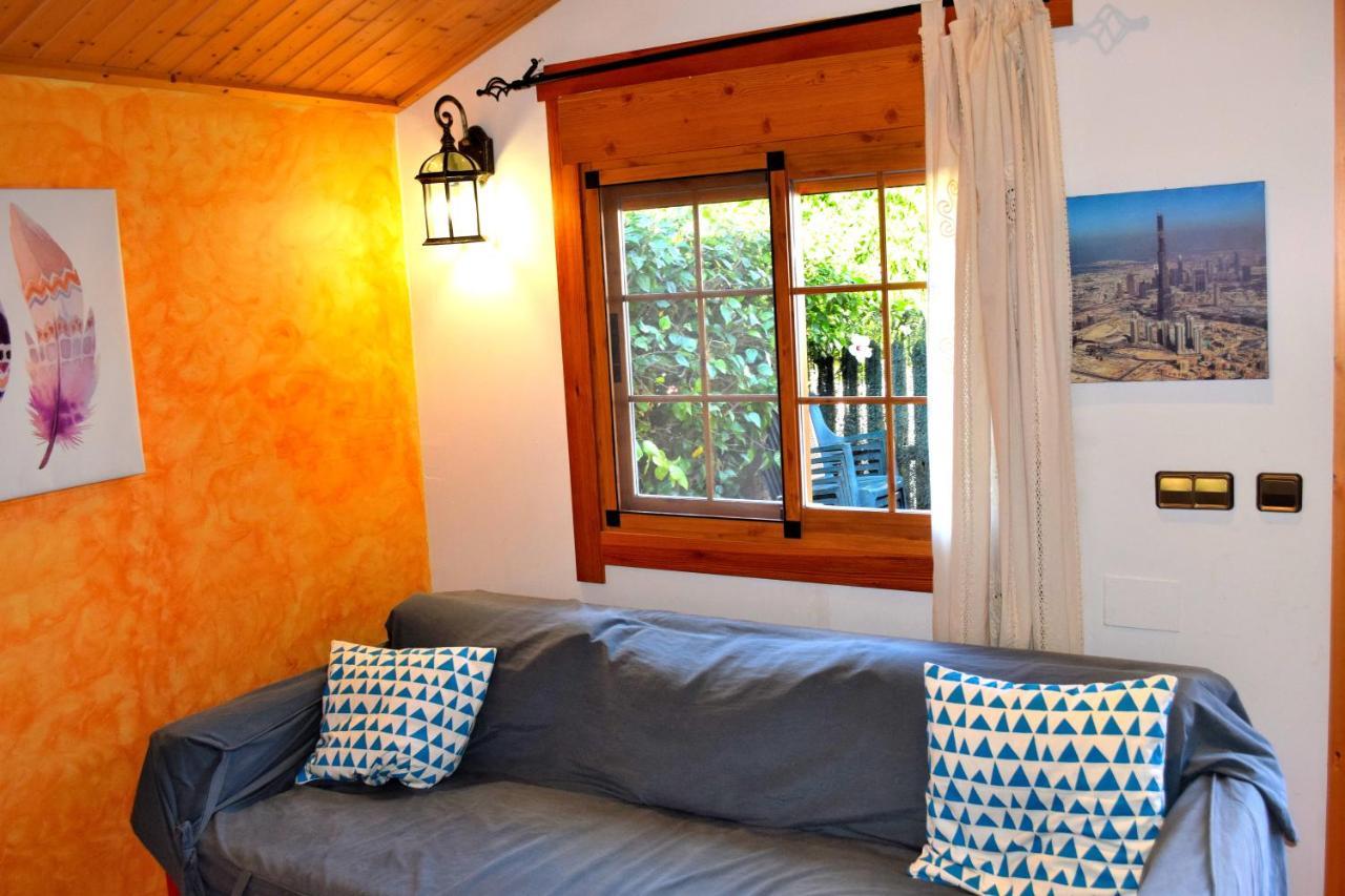 Bungalow En Camping De La Manga Экстерьер фото
