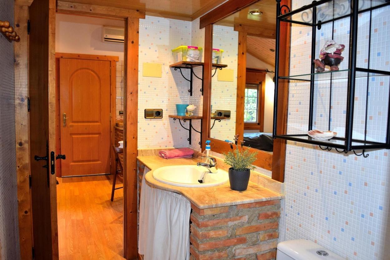 Bungalow En Camping De La Manga Экстерьер фото