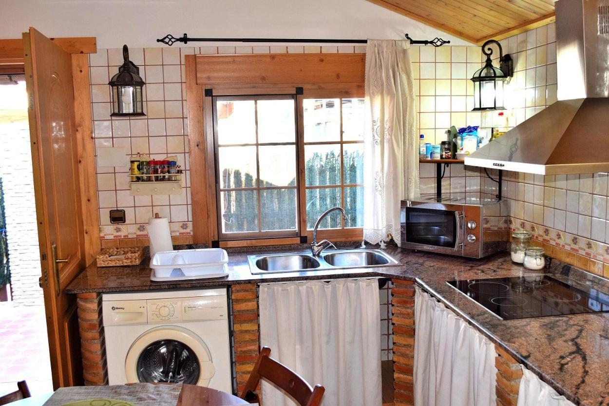 Bungalow En Camping De La Manga Экстерьер фото