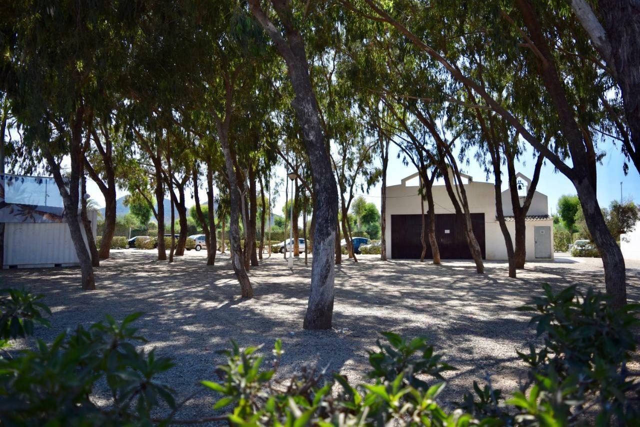 Bungalow En Camping De La Manga Экстерьер фото